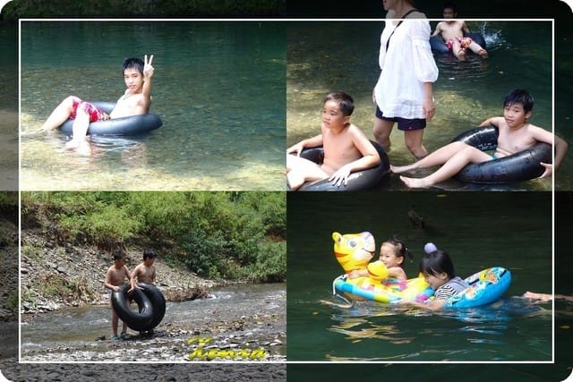 ├ 玩樂趣 ┤桶后親子遊玩水趣