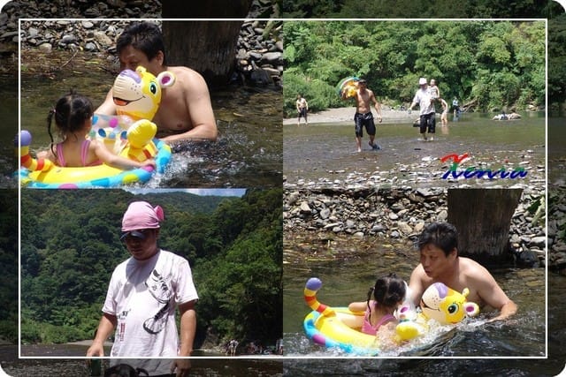 ├ 玩樂趣 ┤桶后親子遊玩水趣