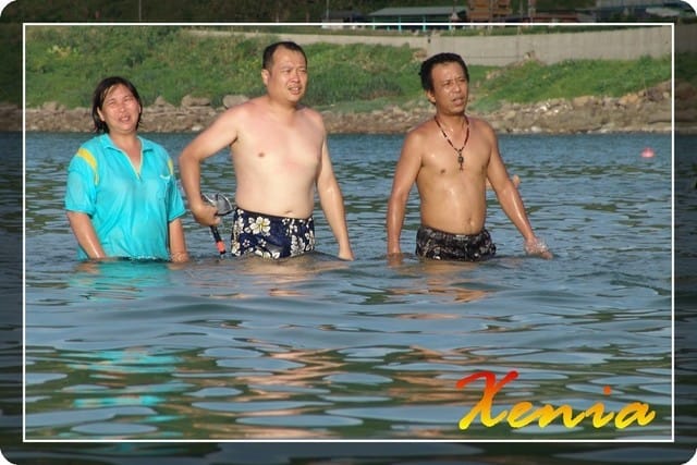 ├ 玩樂趣 ┤基隆外木山海邊玩水趣