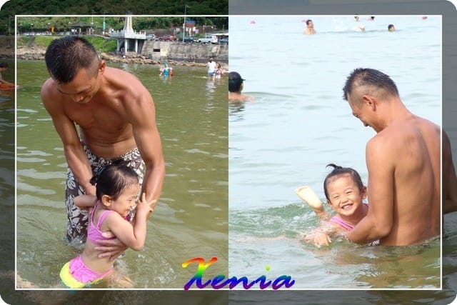 ├ 玩樂趣 ┤基隆外木山海邊玩水趣
