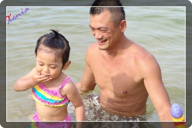 ├ 玩樂趣 ┤基隆外木山海邊玩水趣