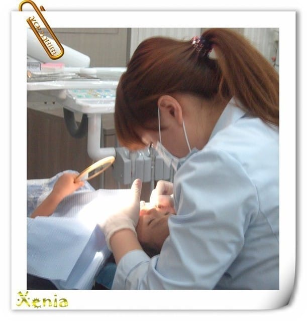 Xenia牙科例行檢查