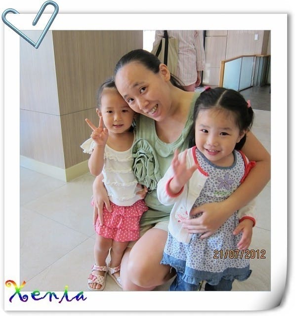Xenia陪媽媽上媽媽教室 - 第3張圖 Xenia陪媽媽上媽媽教室