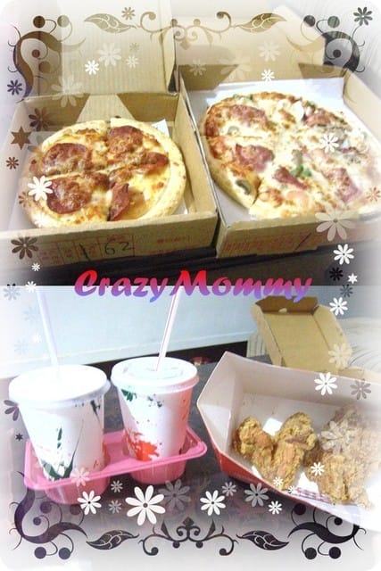 久違的pizza