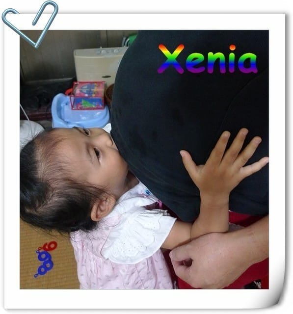 Xenia滿三歲嚕！！