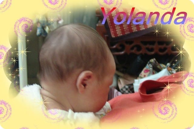 Yolanda的喝奶怪癖