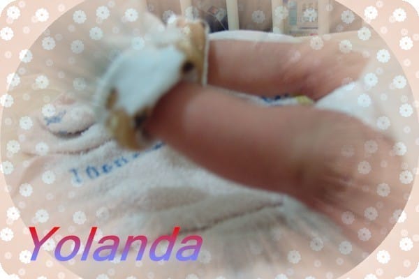 Yolanda的喝奶怪癖