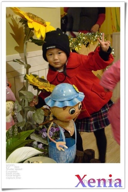 ├ 玩樂趣 ┤奧莉維亞親子餐廳之聖誕趴