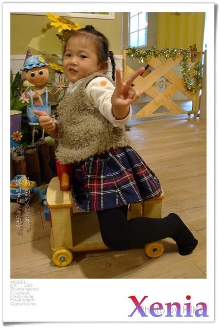 ├ 玩樂趣 ┤奧莉維亞親子餐廳之聖誕趴