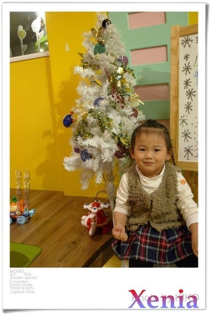 ├ 玩樂趣 ┤奧莉維亞親子餐廳之聖誕趴