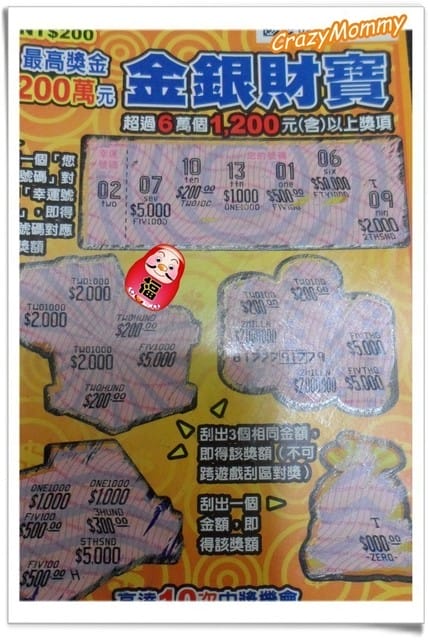 ├ 過年樂趣多 ┤大年初一手氣旺