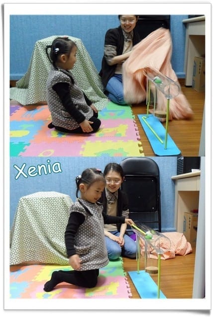 ├ 玩樂學知趣 ┤Xenia政大配合實驗