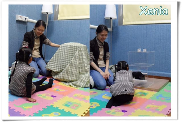 ├ 玩樂學知趣 ┤Xenia政大配合實驗