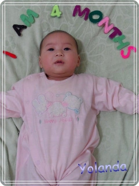 Yoland  滿4M