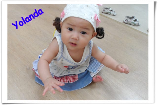 【Yolanda成長點滴】6M2D打預防針囉！
