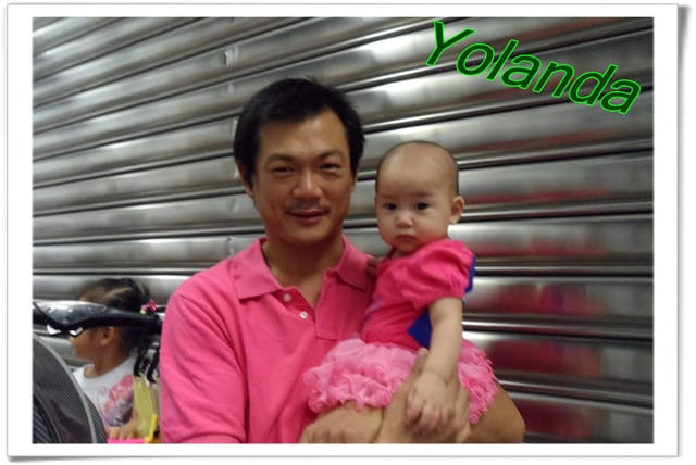 【Yolanda成長點滴】人生中第一場賽事