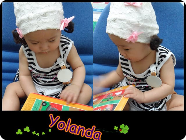 【Yolanda】7M14D Yoland語言認知測驗