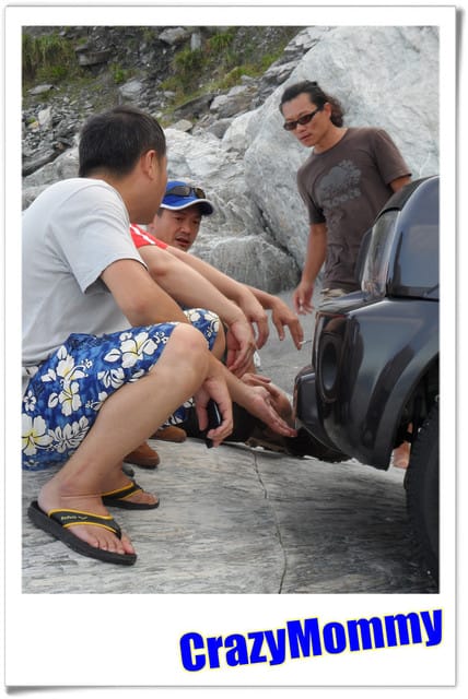 ├ 搭車冒險行 ┤南澳飆砂遊