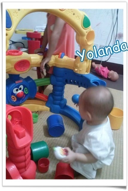 【Yolanda成長點滴】Yolanda的新歡