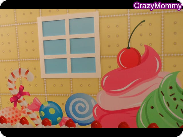 ├ 媽寶玩樂趣 ┤南瓜熊糖果屋