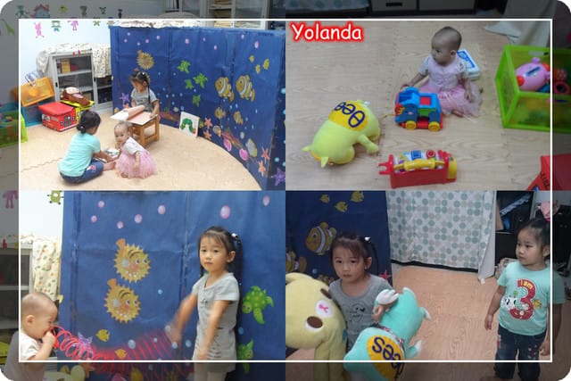 【Yolanda成長點滴】10M29D實驗趣囉