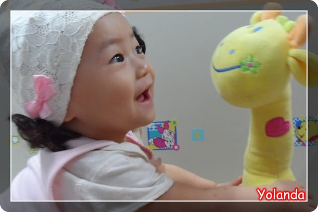 【Yolanda成長點滴】10M29D實驗趣囉