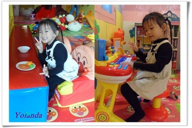 ├ 龍寶玩樂趣 ┤伊莎貝拉風情館之麵包超人遊戲室