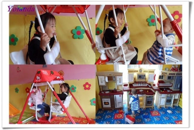 ├ 龍寶玩樂趣 ┤伊莎貝拉風情館之麵包超人遊戲室