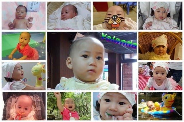 親愛的Yolanda滿周歲囉! - 第2張圖 親愛的Yolanda滿周歲囉!