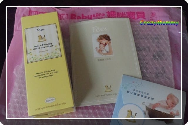 ✿ღ 試用心得分享 ✿ღ F’ees 嬰兒柔護洗髮沐浴精