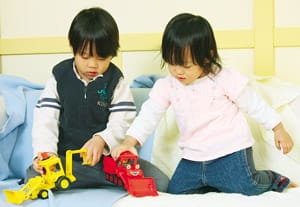 ○● 育兒分享 ●○ 4Y孩子的分享以及安全感