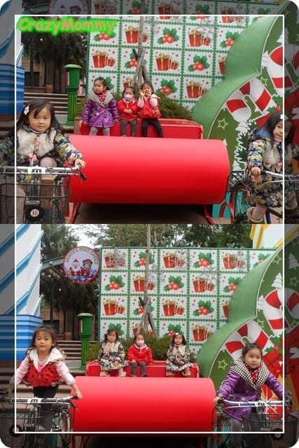 ~♬♫★☆ 媽寶玩樂趣 ☆★♫♬~ 新北歡樂耶誕城搶先玩