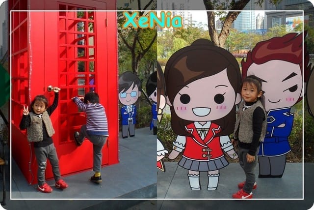 ├ 牛寶玩樂去 ┤童趣卡通公園 - 第4張圖 ├ 牛寶玩樂去 ┤童趣卡通公園