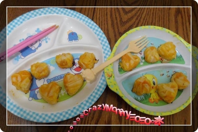 ※ 副食品 ※ 自製南瓜煎麵