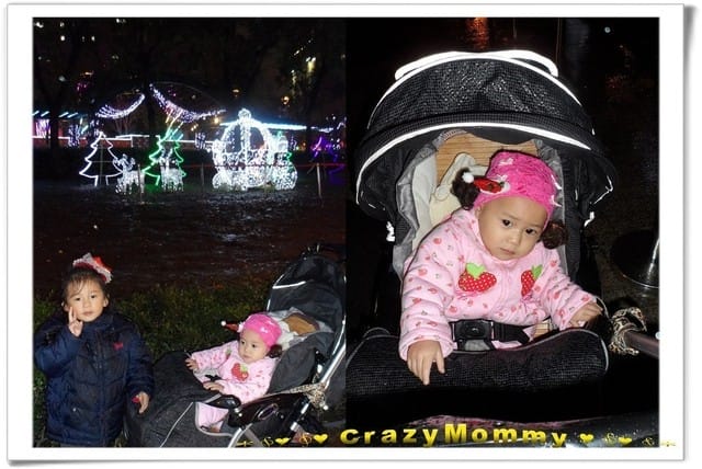 ├ 媽寶玩樂趣 ┤夜晚的2013新北歡樂耶誕城&耶誕音樂園遊會