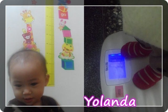 【Yolanda成長點滴】滿15M - 第1張圖 【Yolanda成長點滴】滿15M