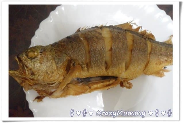 § 煮飯婆上菜 §2014-0222分享煎魚撇步