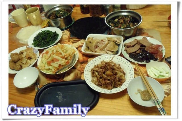 ├ 家族聚聚 ┤老家聚餐