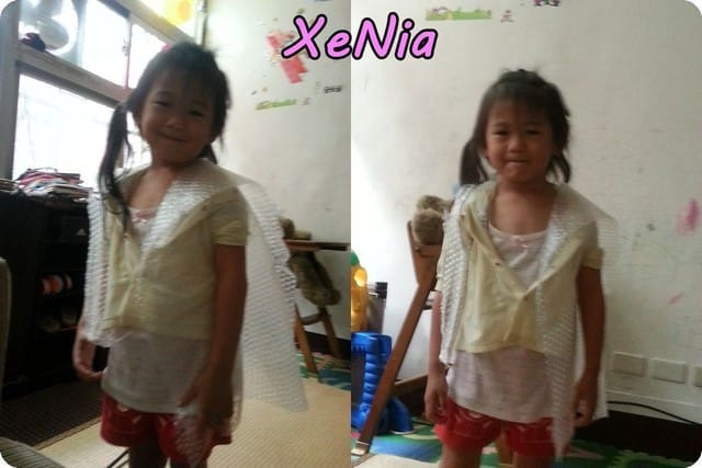 XeNia的創意服裝