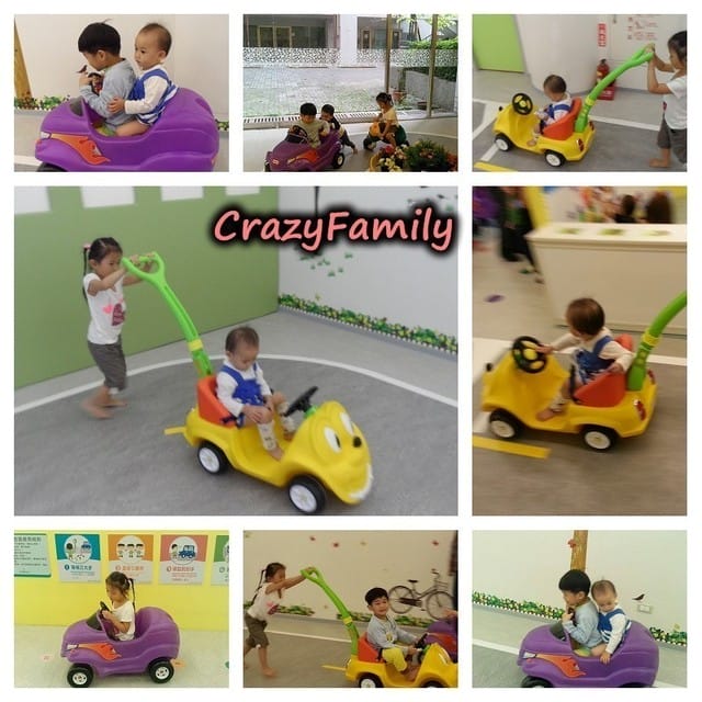├ 媽寶玩樂趣 ┤有室內賽車場的士林親子館