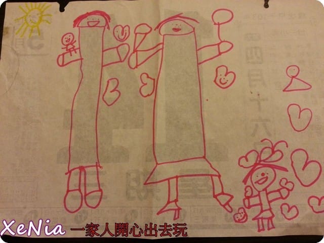 XeNia創作之一家人開心出去玩