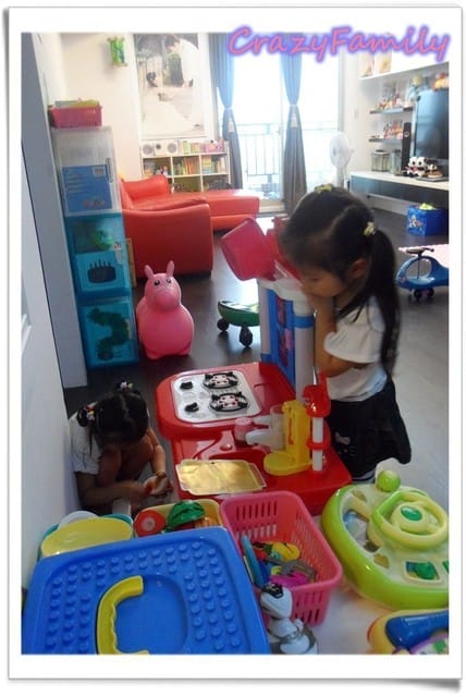 ├ 媽寶玩樂趣 ┤女生宿舍開玩囉！