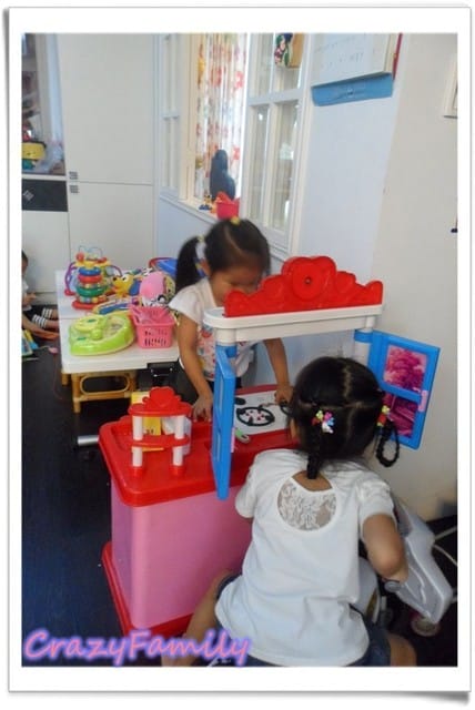 ├ 媽寶玩樂趣 ┤女生宿舍開玩囉！