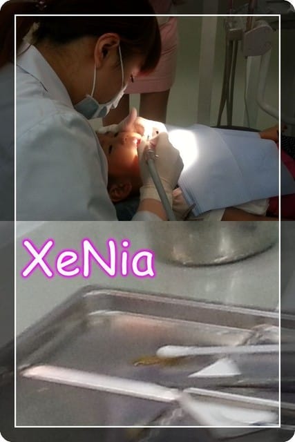 XeNia四歲半定期牙檢 - 第5張圖 XeNia四歲半定期牙檢