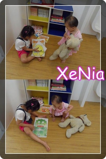 XeNia四歲半定期牙檢 - 第2張圖 XeNia四歲半定期牙檢