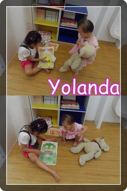Yolanda一歲半定期牙檢