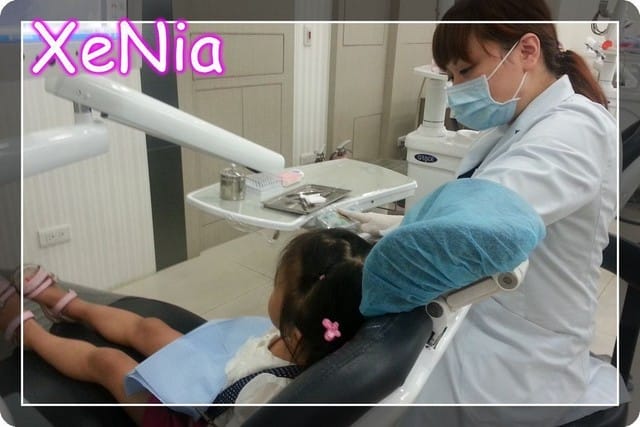 XeNia四歲半定期牙檢 - 第4張圖 XeNia四歲半定期牙檢