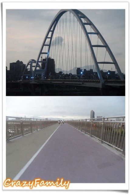 ├ 媽寶放風趣 ┤初訪新北市之新月橋