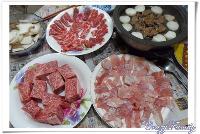 非常豐富的燒肉趴