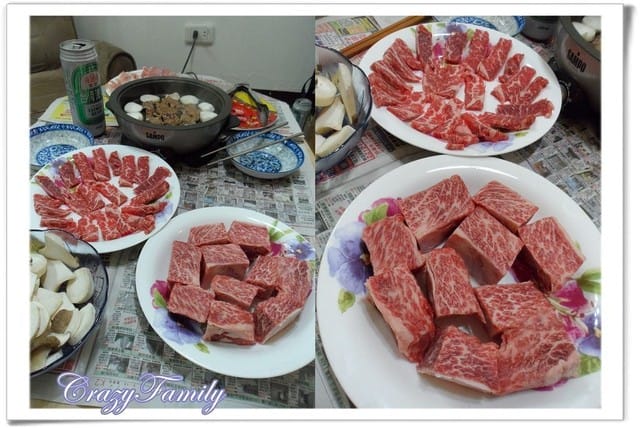 非常豐富的燒肉趴